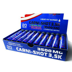 MEX CARNI SHOT 3,5K 20 AMP