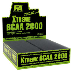 FA BCAA 2000 BLISTER 15 TAB