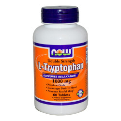NOW L-TRYPTOPHAN 1000MG 60...