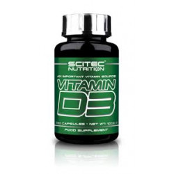 SCITEC vitamin d-3 250 kap