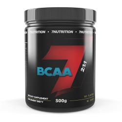 7NUTRITION - BCAA 100% - 500g