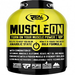 REAL PHARM MUSCLE ON 2270G...