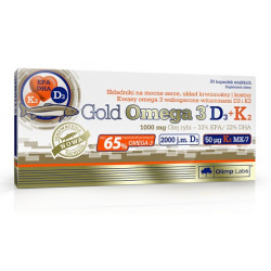 OLIMP GOLD OMEGA 3 D3+K2 30...