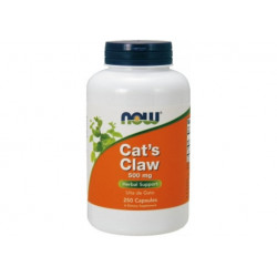 NOW CAT'S CLAW 500MG 250 CAPS