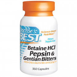DOCTOR'S BEST BETAINA HCL...