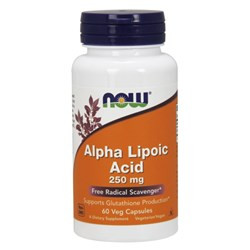 NOW Alpha Lipoic Acid 250mg...