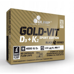 OLIMP GOLD-VIT D3+K2 60 KAPS