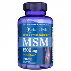 PURITAN'S MSM 1500 mg 120...