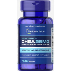 PURITAN'S DHEA 25 mg 100...