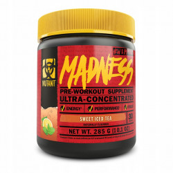 PVL MADNESS NEW PRE WORKOUT...