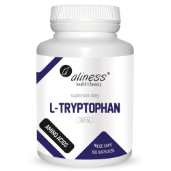 ALINESS l-tryptophan 500mg...