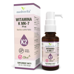 MEDVERITA witamina k2 MK7...